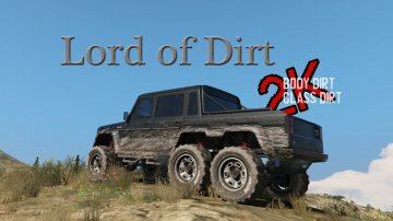 Lord of Dirt (2K Textures)
