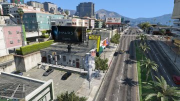 Realistic Advertising & Billboards