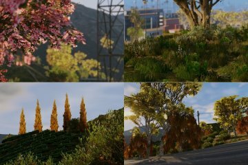 Flora Enhancement: Autumn Version - GTA5