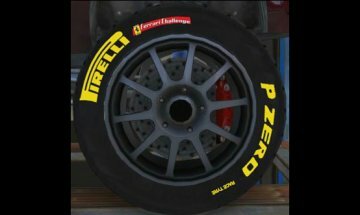 Pirelli Ferrari Challenge Tyres