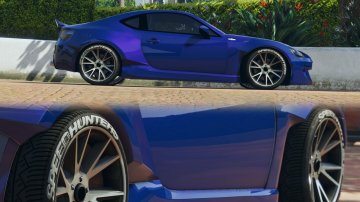 Pneus Speedhunter - GTA5