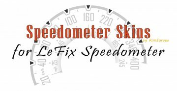 Skins pour LeFix Speedometer