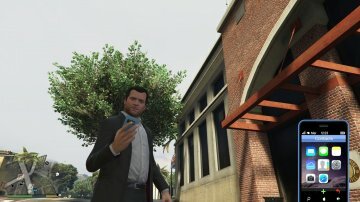 iPhone 5C & IOS8 pour iFruit [HQ] - GTA5