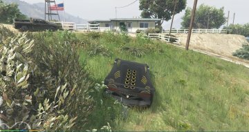 Increased Grass Density - GTA5