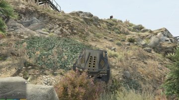 Increased Grass Density - GTA5