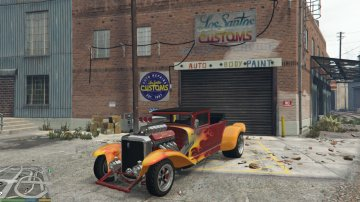 Sauvegarde Halloween Update - GTA5