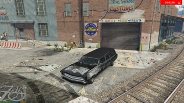 Sauvegarde Halloween Update - GTA5