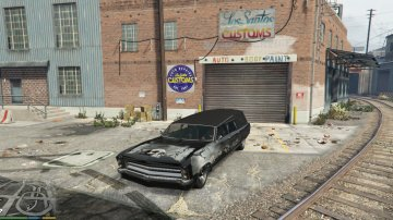 Sauvegarde Halloween Update - GTA5