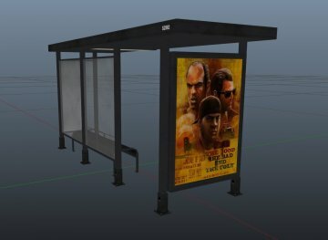 Bus Stop (Aubettes de bus)