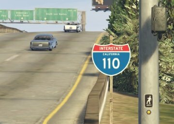 Real Interstate Shields - GTA5