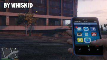 Social networks Icons for iFruit