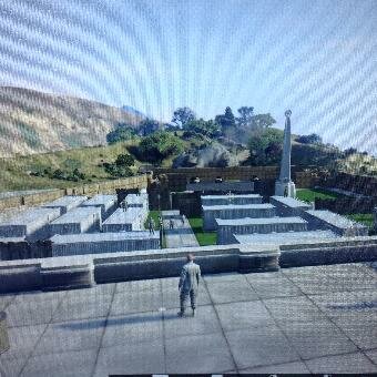 Base militaire à l'observatoire - GTA5