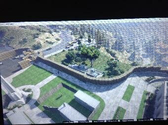 Base militaire à l'observatoire - GTA5