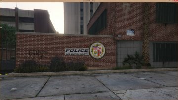 LAPD - Davis Police Station - GTA5