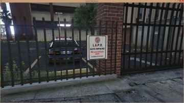 LAPD - Davis Police Station - GTA5