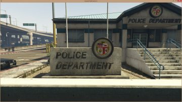 LAPD - La Mesa Police Station - GTA5
