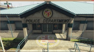 LAPD - La Mesa Police Station - GTA5