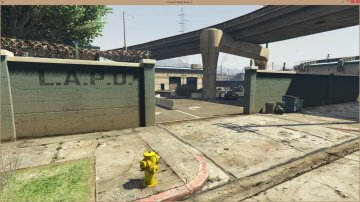 LAPD - La Mesa Police Station - GTA5