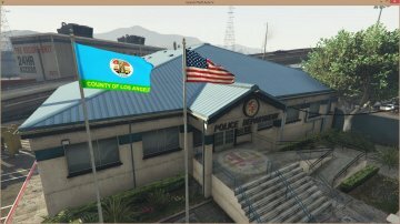 LAPD - La Mesa Police Station