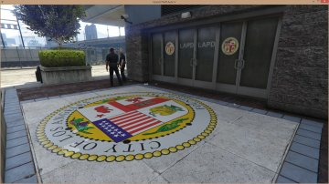 LAPD - Mission Row Police Station - GTA5
