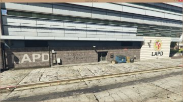 LAPD - Mission Row Police Station - GTA5