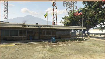 LAPD - Sandy Shores Police Station - GTA5