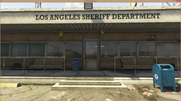 LAPD - Sandy Shores Police Station