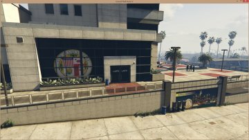 LAPD - Vespucci Police Station - GTA5