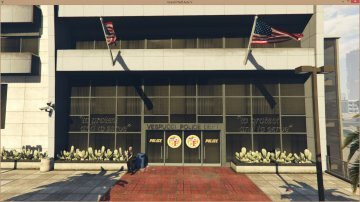 LAPD - Vespucci Police Station - GTA5
