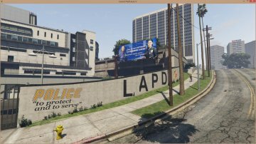 LAPD - Vespucci Police Station - GTA5