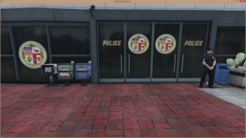 LAPD - Vespucci Police Station - GTA5