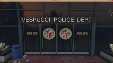 LAPD - Vespucci Police Station