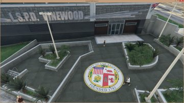 LAPD - Vinewood Police Station - GTA5