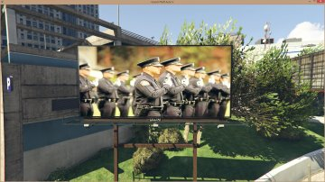 LAPD - Vinewood Police Station - GTA5