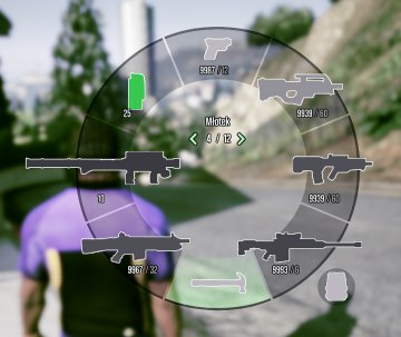 Modern Textural Overhaul - GTA5