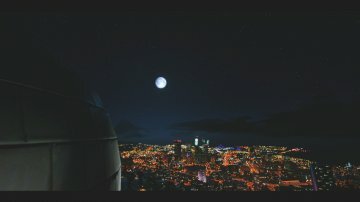 4K Moon + 4K Starfield - GTA5