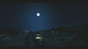 4K Moon + 4K Starfield - GTA5