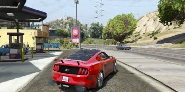 Mustang GT Sound Mod