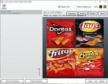 Real-Life Food and Beverages - GTA5