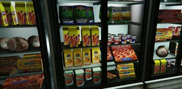 Real-Life Food and Beverages - GTA5
