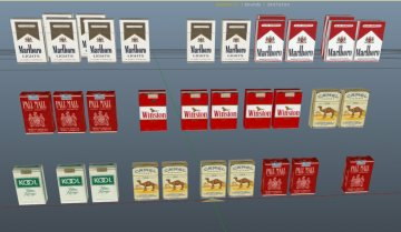 Real-Life Food and Beverages - GTA5