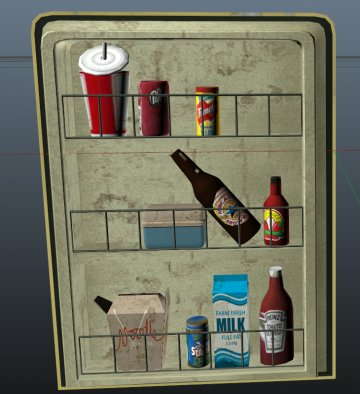 Real-Life Food and Beverages - GTA5