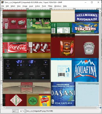 Real-Life Food and Beverages - GTA5