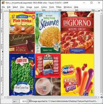 Real-Life Food and Beverages - GTA5