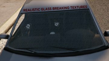 Realistic Bullet Holes and Glass