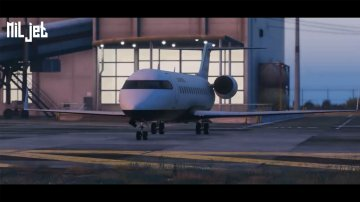 Brand New Plane Sounds - GTA5