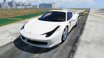 Ferrari 458 Real Sound - GTA5