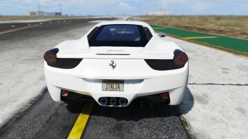 Ferrari 458 Real Sound - GTA5