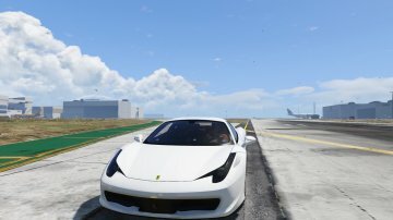 Ferrari 458 Real Sound