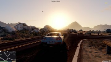 Best Realistic Visual FX (VisualV + ENB + SweetFX) - GTA5